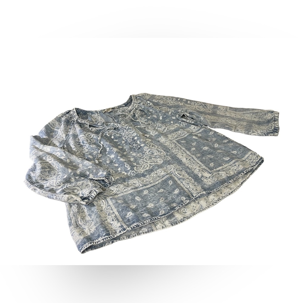 American Vintage Faded design Loose Blouse